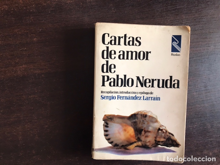 Libros de segunda mano: Cartas de amor de Pablo Neruda - Foto 1