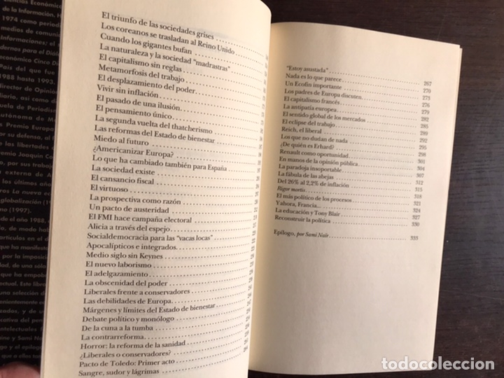 Libros de segunda mano: Contra el pensamiento &uacute;nico. Joaqu&iacute;n Estefan&iacute;a - Foto 4