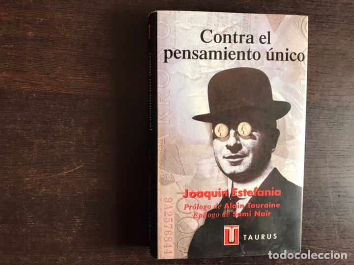 Libros de segunda mano: Contra el pensamiento &uacute;nico. Joaqu&iacute;n Estefan&iacute;a - Foto 1