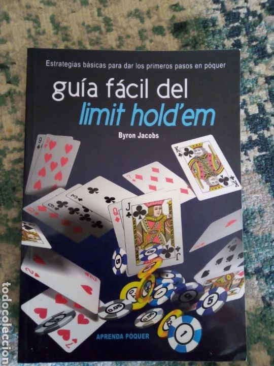 Libros de segunda mano: Gu&iacute;a f&aacute;cil del limit holdem. Byron Jacobs. Poker - Foto 1
