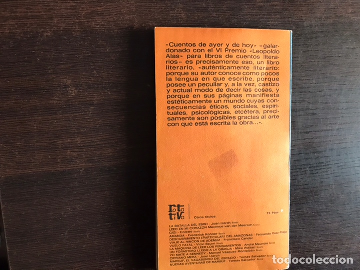Libros de segunda mano: Cuentos de ayer y de hoy. Ram&oacute;n Carnicer - Foto 2