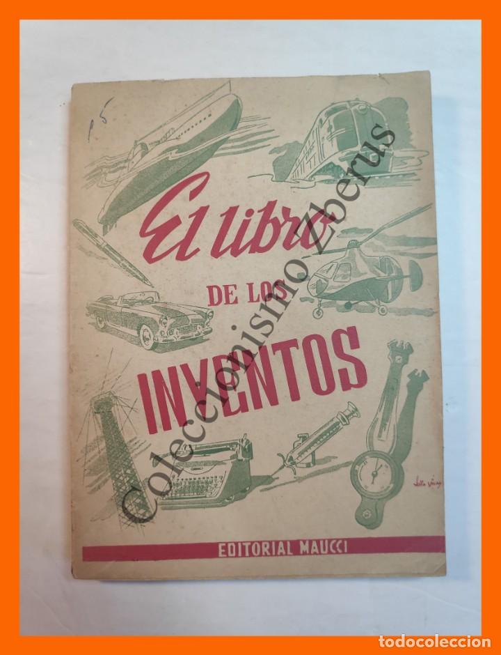 Libros de segunda mano: El libro de los inventos - R.J. Berlanga - Foto 1