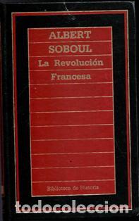 Libros de segunda mano: La Revoluci&oacute;n Francesa, Albert Soboul - Foto 1