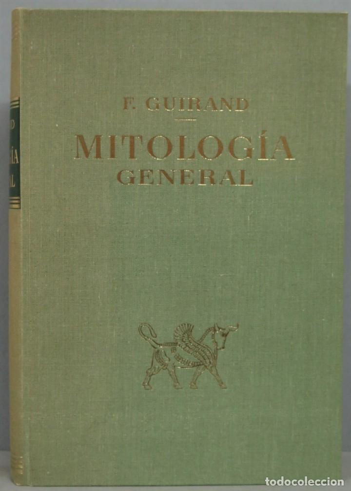 Libros de segunda mano: MITOLOGIA GENERAL. GUIRAND - Foto 1