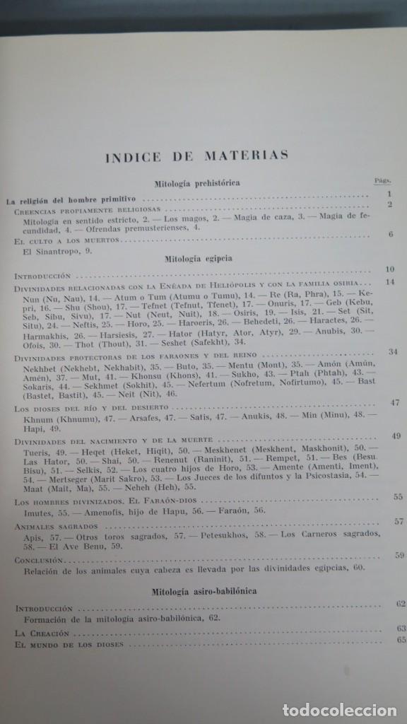 Libros de segunda mano: MITOLOGIA GENERAL. GUIRAND - Foto 3