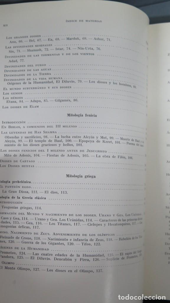 Libros de segunda mano: MITOLOGIA GENERAL. GUIRAND - Foto 4