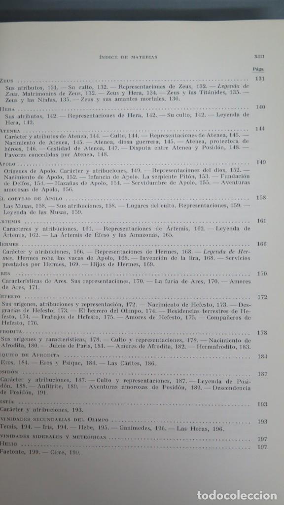 Libros de segunda mano: MITOLOGIA GENERAL. GUIRAND - Foto 5