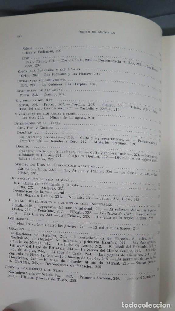 Libros de segunda mano: MITOLOGIA GENERAL. GUIRAND - Foto 6