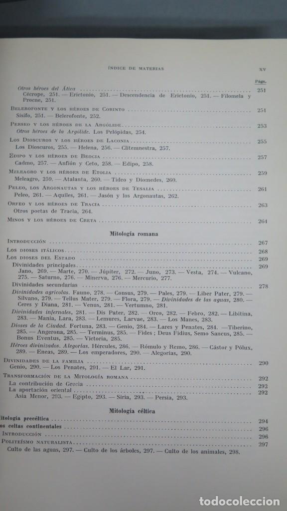 Libros de segunda mano: MITOLOGIA GENERAL. GUIRAND - Foto 7