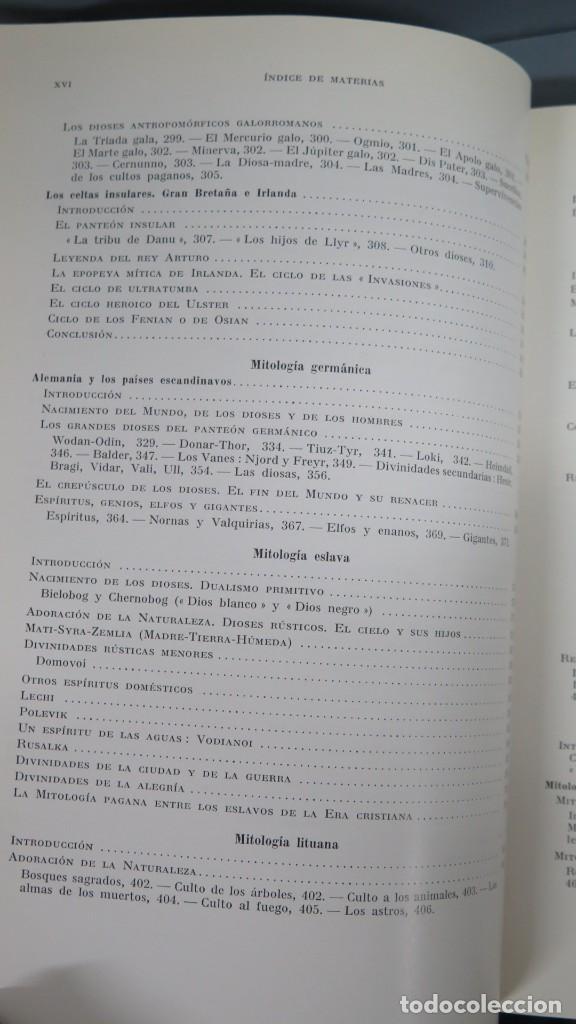 Libros de segunda mano: MITOLOGIA GENERAL. GUIRAND - Foto 8