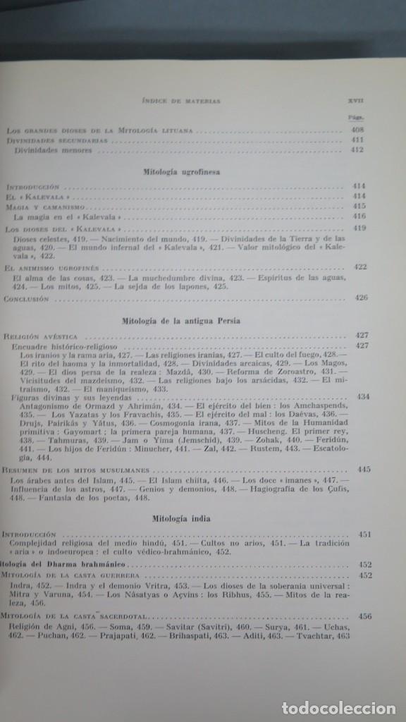 Libros de segunda mano: MITOLOGIA GENERAL. GUIRAND - Foto 9