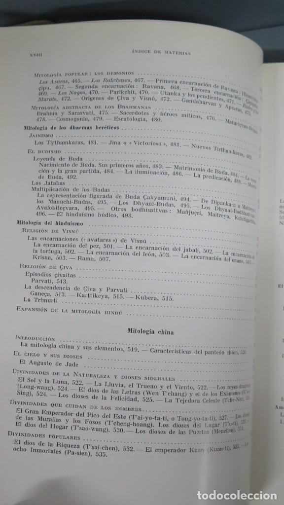Libros de segunda mano: MITOLOGIA GENERAL. GUIRAND - Foto 10