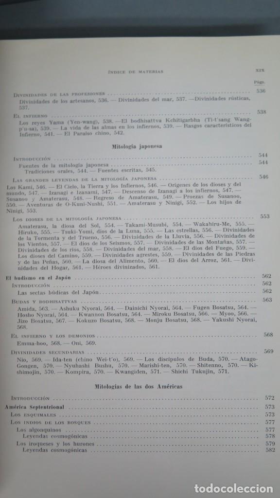 Libros de segunda mano: MITOLOGIA GENERAL. GUIRAND - Foto 11