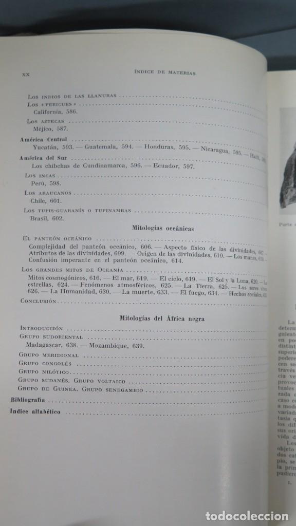 Libros de segunda mano: MITOLOGIA GENERAL. GUIRAND - Foto 12