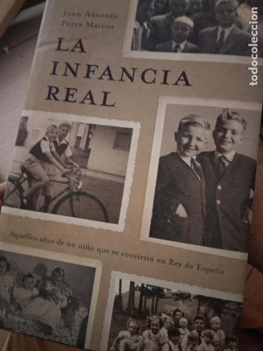 Libros de segunda mano: JUAN ANTONIO P&Eacute;REZ MATEOS - LA INFANCIA REAL - Foto 1