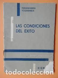 Libros de segunda mano: las condiciones del &eacute;xito Paramhansa Yogananda - Foto 1