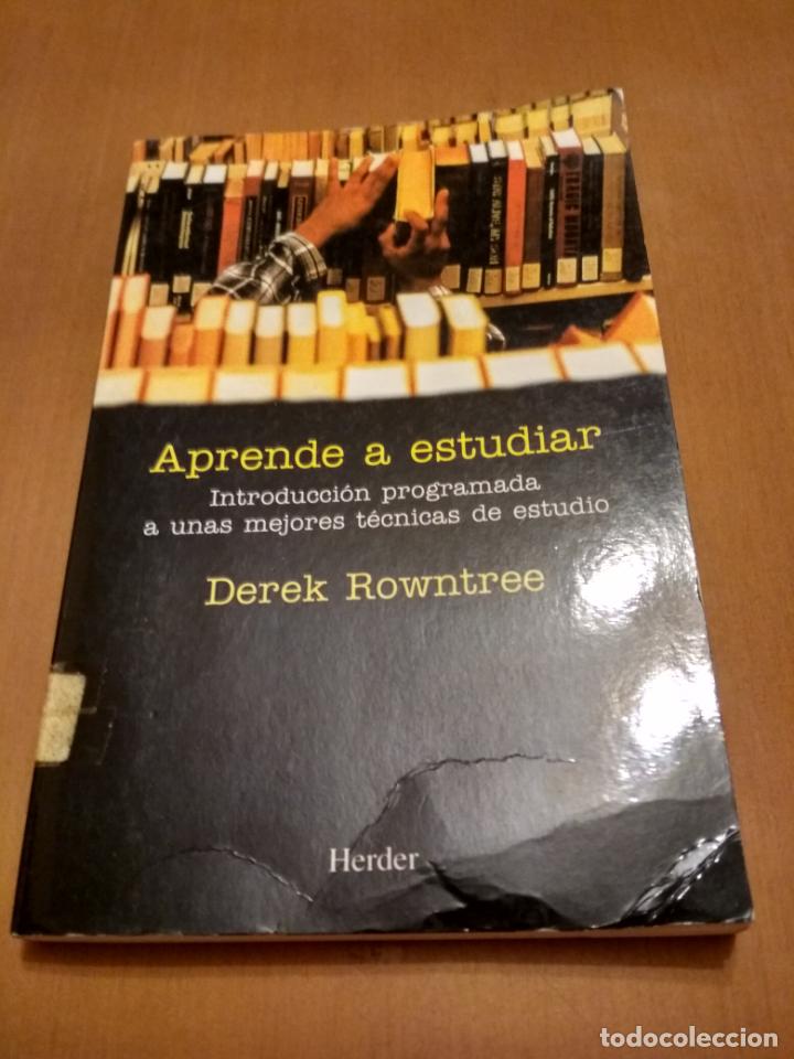 Libros de segunda mano: Aprende a estudiar - Foto 1