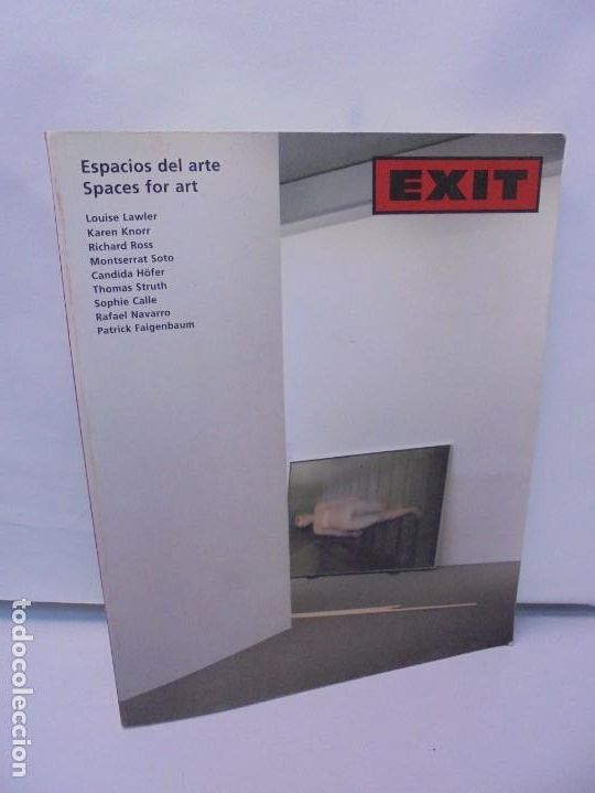 Second hand books: ESPACIOS DEL ARTE. SPACES FOR ART. EXIT 9. IMPRESO GRAFICAS VERONA 2000.