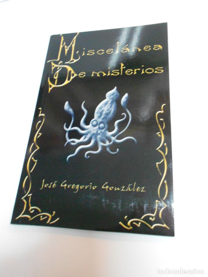 Libros de segunda mano: MISCELANEA DE MISTERIOS - JOSE GREGORIO GONZALEZ - CG9 - Foto 1