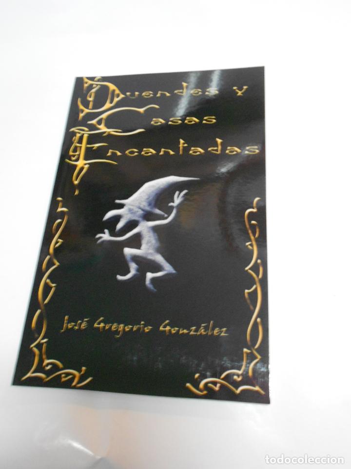 Libros de segunda mano: DUENDES Y CASAS ENCANTADAS - JOSE GREGORIO GONZALEZ - CG9 - Foto 1