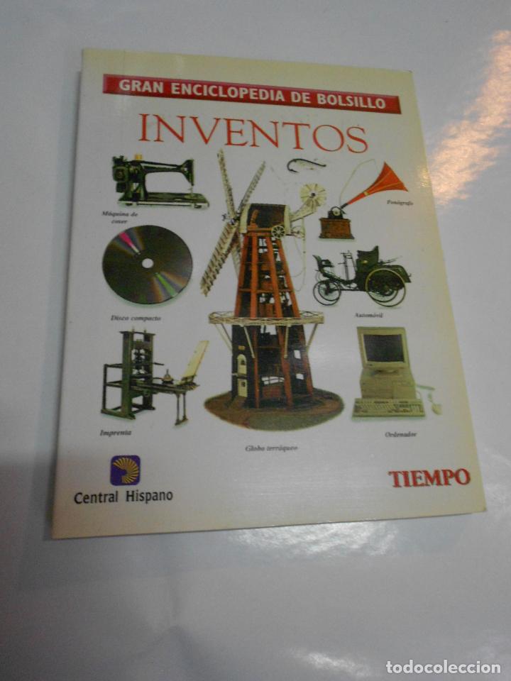 Libros de segunda mano: GRAN ENCICLOPEDIA DE BOLSILLO - INVENTOS - L4 - Foto 1