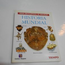 Libros de segunda mano: GRAN ENCICLOPEDIA DE BOLSILLO - HISTORIA MUNDIAL