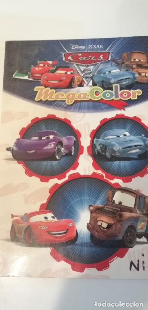 Second hand books: G-131 LIBRO CARS MEGACOLOR 2 PINTADAS LAS PRIMERAS PAGINAS