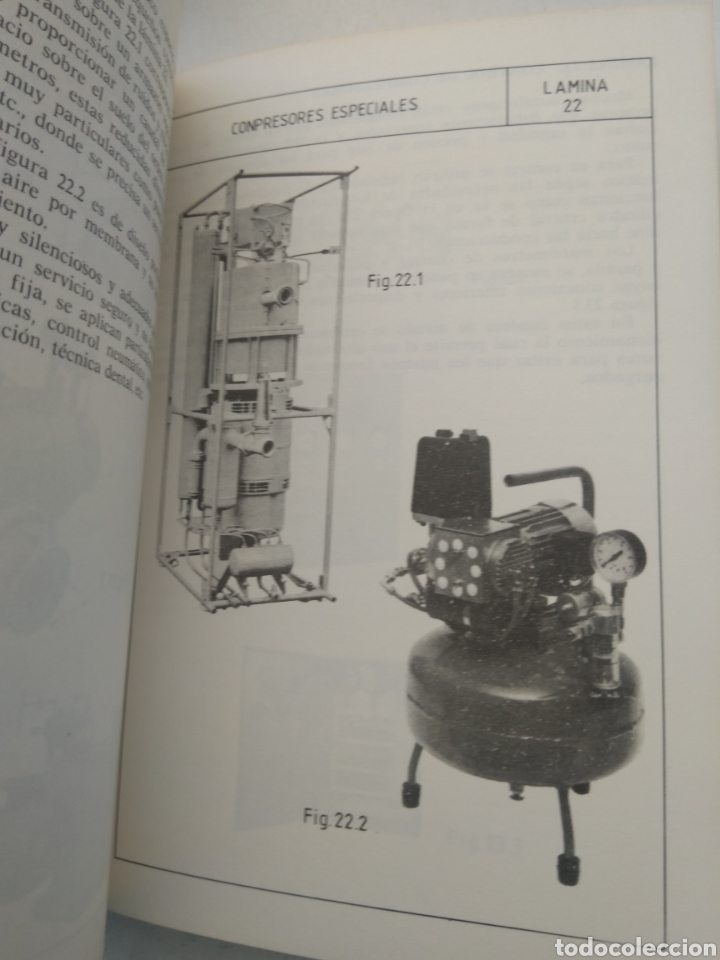 Libros de segunda mano: MANUAL DE INSTALACIONES NEUM&Aacute;TICAS/CEAC - Foto 2