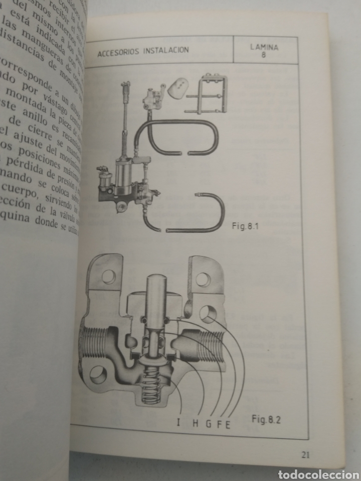 Libros de segunda mano: MANUAL DE INSTALACIONES NEUM&Aacute;TICAS/CEAC - Foto 4
