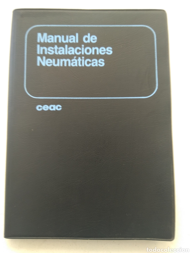 Libros de segunda mano: MANUAL DE INSTALACIONES NEUM&Aacute;TICAS/CEAC - Foto 1
