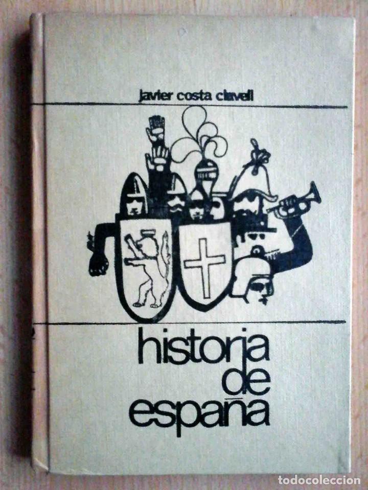 Libros de segunda mano: Historia de Espa&ntilde;a (Javier Costa Clavell) Nodegar 1966 - Foto 1