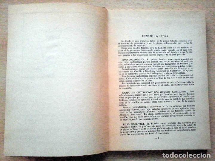 Libros de segunda mano: Historia de Espa&ntilde;a (Javier Costa Clavell) Nodegar 1966 - Foto 5