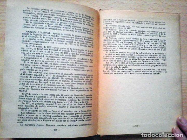 Libros de segunda mano: Historia de Espa&ntilde;a (Javier Costa Clavell) Nodegar 1966 - Foto 6