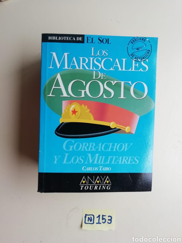 Libros de segunda mano: Los Mariscales De Agosto - Foto 1