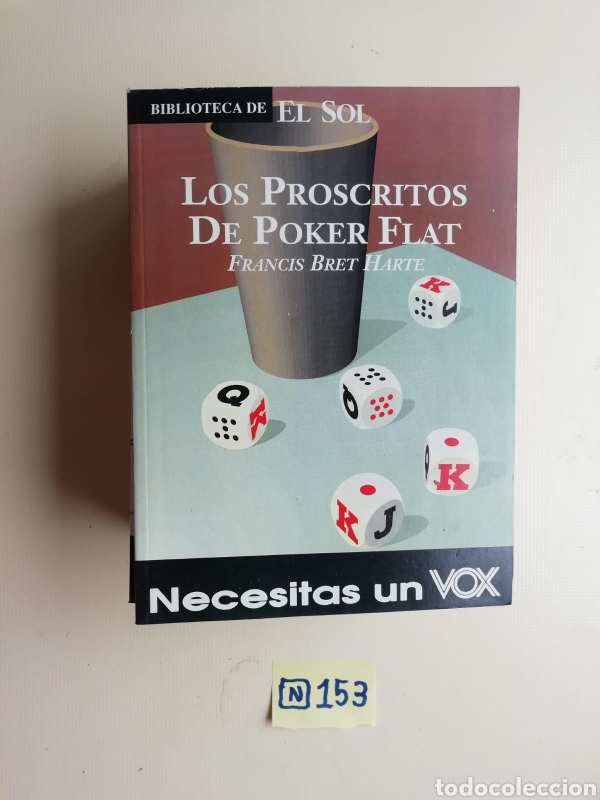 Libros de segunda mano: Los Proscritos De Poker Flat - Foto 1