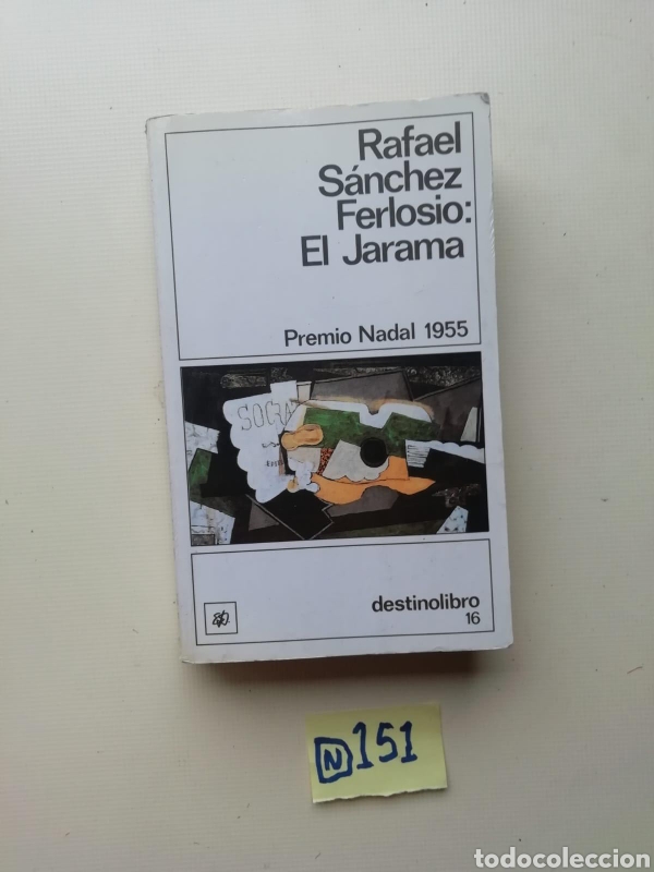 Libros de segunda mano: El Jarama - Foto 1