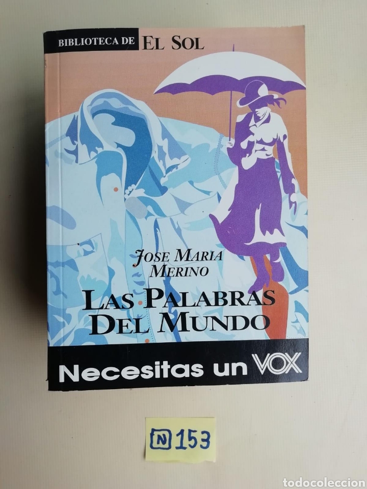 Libros de segunda mano: Las Palabras Del Mundo - Foto 1