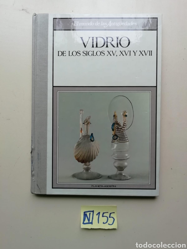 Libros de segunda mano: Vidrio De Los Siglos XV, XVI Y XVII - Foto 1