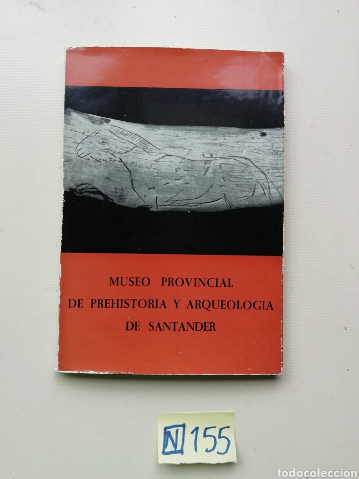 Libros de segunda mano: Museo Provincial De Prehistoria Y Arqueolog&iacute;a - Foto 1