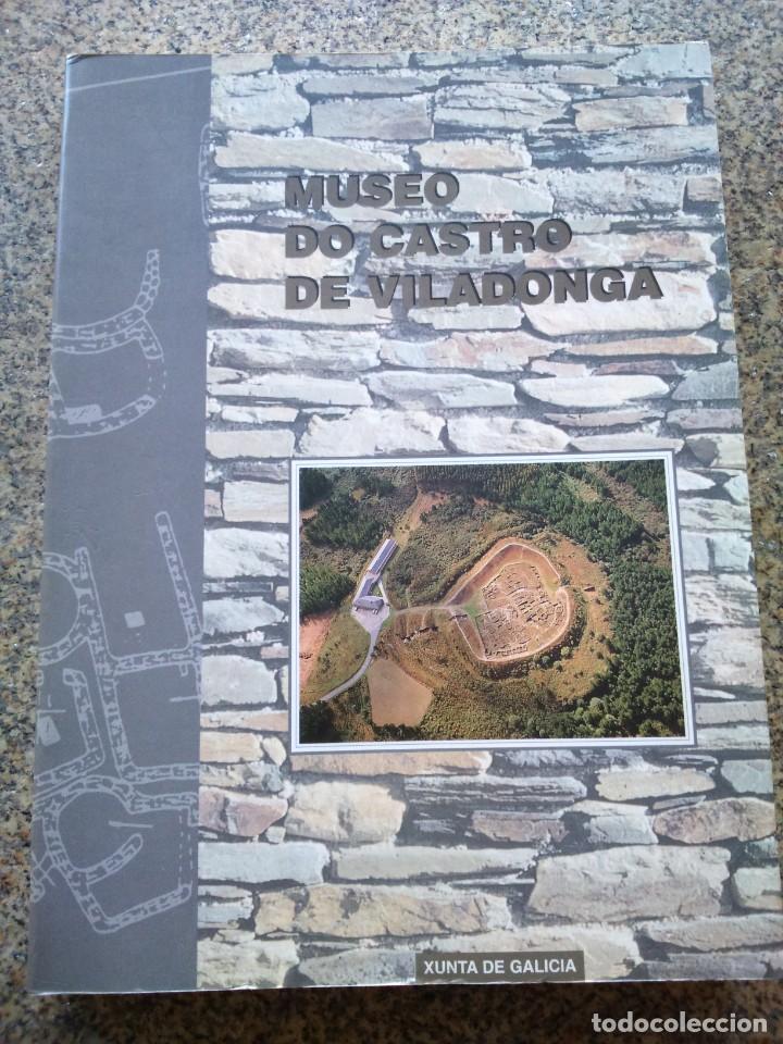 Libros de segunda mano: MUSEO DO CASTRO DE VILADONGA -- XUNTA DE GALICIA -- 1996 -- - Foto 1
