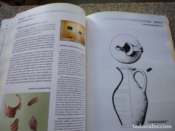 Libros de segunda mano: MUSEO DO CASTRO DE VILADONGA -- XUNTA DE GALICIA -- 1996 -- - Foto 4