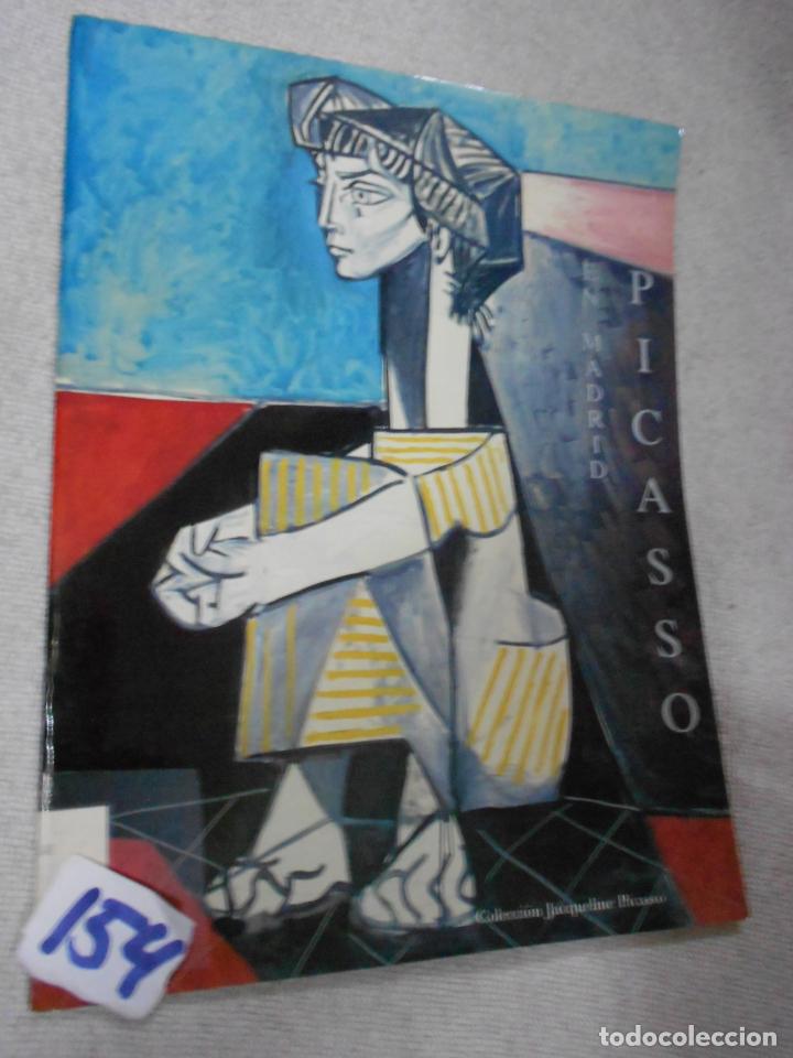 Libros de segunda mano: ANTIGUO CATALOGO - PICASSO EN MADRID - Foto 1