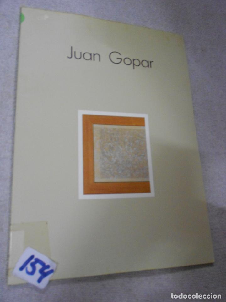 Libros de segunda mano: ANTIGUO CATALOGO - JUAN GOPAR - Foto 1