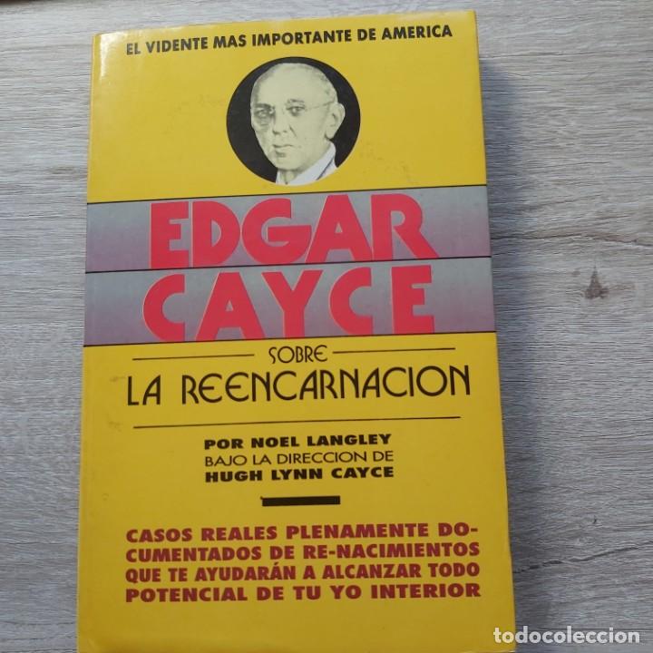 Second hand books: EDGAR CAYCE SOBRE LA REENCARNACI&Oacute;N GASTOS DE ENVIO GRATIS LANGLEY, NOEL CAYCE, HUGH LYNN ;