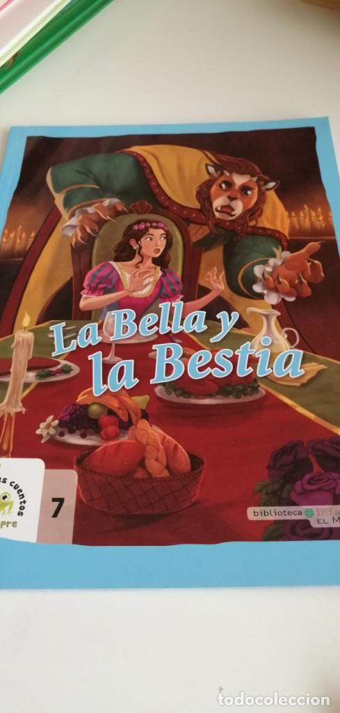 Libros de segunda mano: G-31 LIBRO LA BELLA Y LA BESTIA EL MUNDO - Foto 1