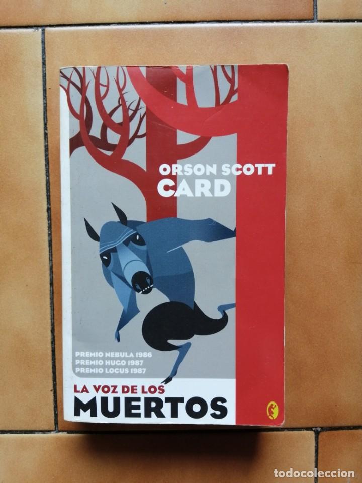 Libros de segunda mano: LA VOZ DE LOS MUERTOS - ORSON SCOTT CARD - Foto 1