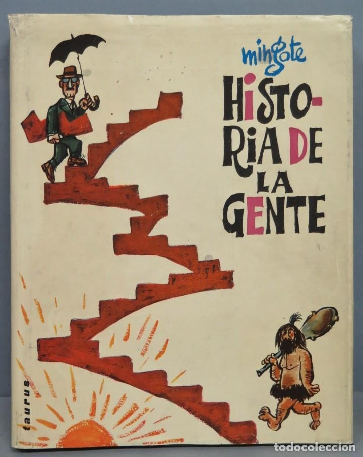 Libros de segunda mano: HISTORIA DE LA GENTE. MINGOTE - Foto 1