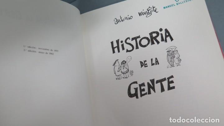 Libros de segunda mano: HISTORIA DE LA GENTE. MINGOTE - Foto 2