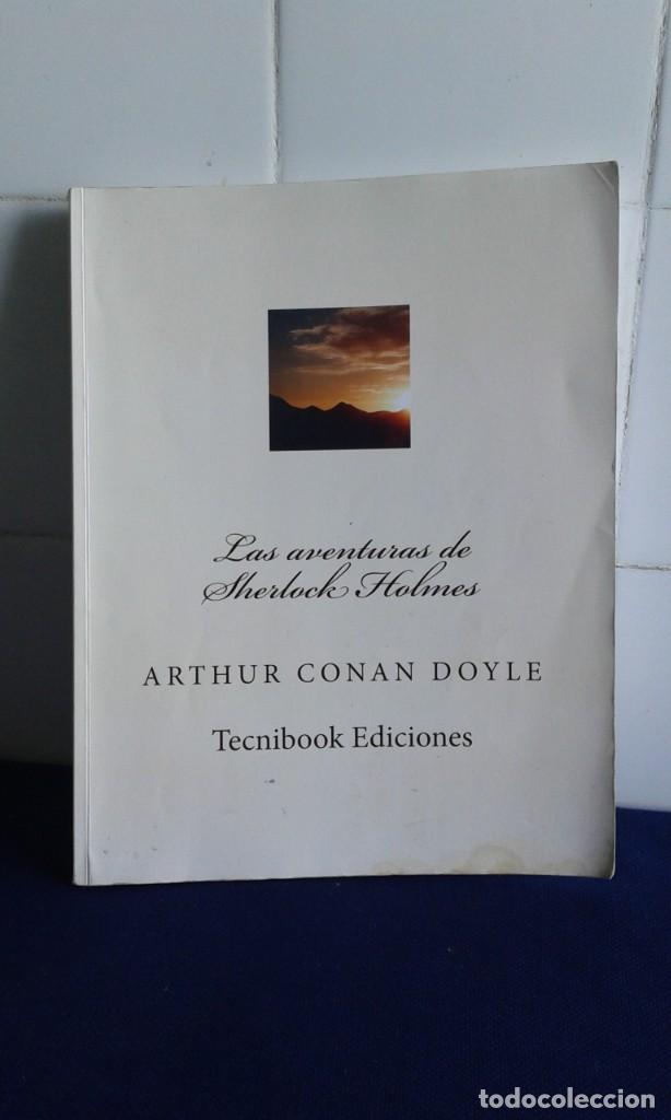 Libros de segunda mano: LAS AVENTURAS DE SHERLOCK HOLMES, ARTHUR CONAN DOYLE, TECNIBOOK EDICIONES - Foto 1