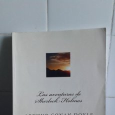 Libros de segunda mano: LAS AVENTURAS DE SHERLOCK HOLMES, ARTHUR CONAN DOYLE, TECNIBOOK EDICIONES. Lote 214568065